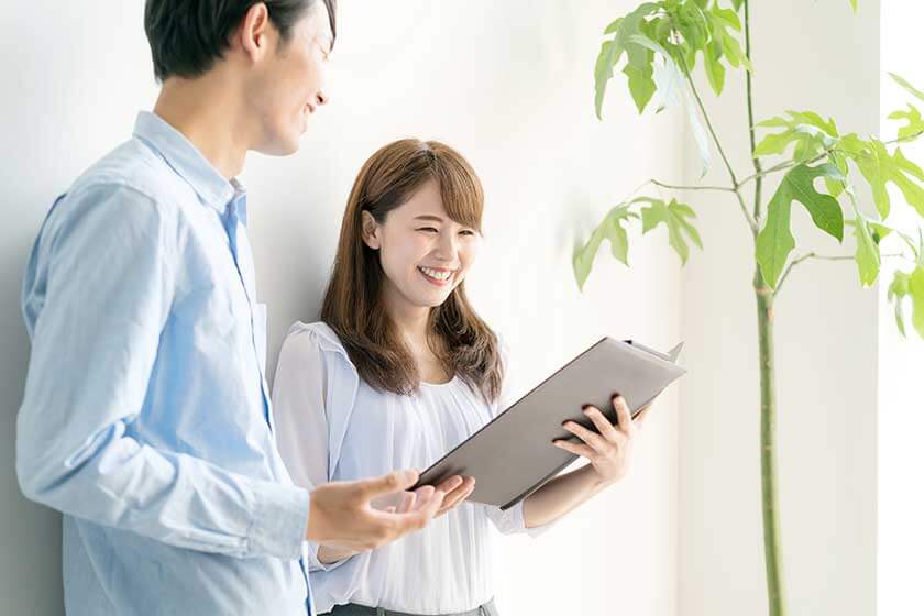 2.紹介を受ける
