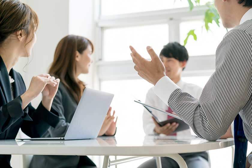 企業としてもメリットがある